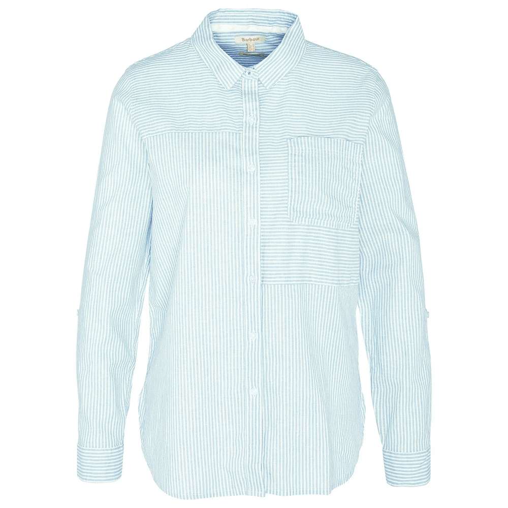 Barbour Beachfront Relaxed Long-Sleeved Shirt